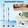 Egonex 9u 1 Arada Çok Amaçlı Kablosuz Şarjlı Temizlik Fırçası IP67 Yıkanabilir Başlık