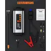 Pro Akü Takviye Şarj Cihazı 10000 Mah Akü Takviye Cihazı Akü Şarj Cihazı Lastik Şişirme Pompası 4in1 Jump Starter