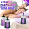 Şarjlı Sinek Öldürücü Sivrisinek Kovucu UV Işıklı Sineksavar Taşınabilir Gece Lambası