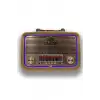 Ahşap Görünümlü Nostaljik Radyo Yage YG-300