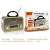Ahşap Görünümlü Nostaljik Radyo Yage YG-300