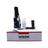 Wıson WS-6868 2500 lümen 25 wat 5000 mah Pil Şarj Edilebilir Uzun Menzilli El Feneri