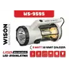 Wison WS-9595 Profesyonel El Feneri & Kamp Lambası | 5W
