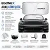 Egonex Yuvarlak Katlanabilir Oto Ön Cam Güneşlik