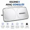 Egonex Yuvarlak Katlanabilir Oto Ön Cam Güneşlik