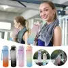 780 Ml Tritan Motivasyonlu Su Matarası