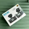 Araç Araba Kamerasi Black Box Traffic Recorder 3 Kameralı