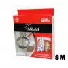 ASLAN  ( 8MT ) ( SUSTA ) SPRAL LAVABO & GİDER BORU AÇAR*48