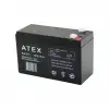 Atex Ax-12 ( Kalın ) Kuru Akü 12v-7ah Amper*10
