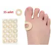 Ayak Nokta Pedi Sünger Yastık 15 Li