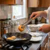 Baysa-103 Çörek Kızartma Süzgeçli Maşa*70