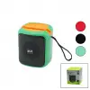 Blic Bls-61 ( 3 ) Bluetooth Wireless Sreaker Hoparlör ( Usb Şarjlı ) ( Led Rgb Işıklı ) ( Ultra Bass ) (5w) ( Usb & Tf & Tws )*40