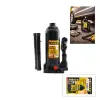 Dmax Dmx-4100 ( 3 Ton & Şişe ) Hidrolik Kriko ( Taban 115x137 )*8