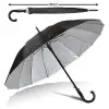 Dmr Home Dmr-8317 ( 16 Telli ) ( Siyah & Erkek ) Baston Şemsiye*60