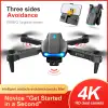 E99 Pro Yarış Drone İle 1080p Hd Çift Kamera