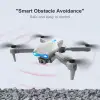 E99 Pro Yarış Drone İle 1080p Hd Çift Kamera