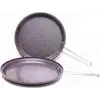 Ebriş Mutfak No-32cm Teflon İkiz Balık Tavası*14