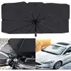 Egonex Araba Oto Şemsiyesi Toptan Araba Ön Cam Güneşliği Şemsiye