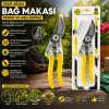 Egonex Emka 5523-144 Çelik Ağızlı Bağ Makas*144