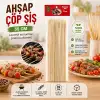 Egonex Enfa Ra-269 Ahşap Çöp Şiş ( 35cm ) ( 46pcs )*10x20