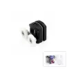 Egonex ER-CELL SİYAH DUŞAKABİN TEKERİ*8X100