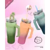 Egonex Essence 1 Litre Pipetli Termos Bardak Çift Duvarlı