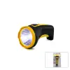 Egonex GOLD ORION R2506 ( 10W ) ( TEK LED ) BOMBELİ GÖVDE ( FİŞ ŞARJLI ) EL FENERİ ( UZUN MESAFELİ ) KAMBUR*80