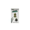 Egonex İbico İ22-320 Standlı=ağaç Model) ( 2pcs ) Ahşap Bambu ( Katlanır ) Nihale ( Yapraklı Çiçek Modeli= Çap: 20cm) )*36