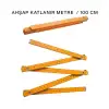 Egonex Krt-1083 Ahşap Katlanır Metre ( 1mt )*24x20