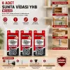 Egonex Medalyan Dl-07 ( 5x50 ) ( 8pcs ) Sunta Vidası*12x10
