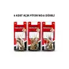 Egonex Medalyan Dl-26 ( 19x70 ) ( 6pcs ) Açık Piton Dübelli*12x10