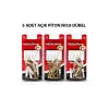 Egonex Medalyan Dl-27 ( 20x80 ) ( 5pcs ) Açık Piton Dübelli*12x10