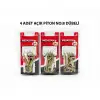 Egonex Medalyan Dl-28 ( 21x100 ) ( 4pcs ) Açık Piton Dübelli*12x10