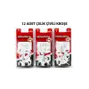 Egonex Medalyan Dl-38 ( No-6 ) ( 12pcs ) Çelik Çivili Kroşe *12x9