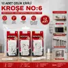 Egonex Medalyan Dl-38 ( No-6 ) ( 12pcs ) Çelik Çivili Kroşe *12x9