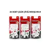 Egonex Medalyan Dl-41 ( No-5 ) ( 20pcs ) Çelik Çivili Kroşe*12x9