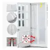 Egonex Mıknatıslı Kapı Sinekliği Tül Perde 105 X 210 Cm