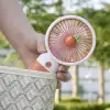 Egonex Şarjlı Taşınabilir El Tipi Mini Fan Dd-5639