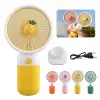 Egonex Şarjlı Taşınabilir El Tipi Mini Fan Dd-5639