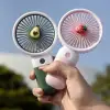 Egonex Şarjlı Taşınabilir El Tipi Mini Fan Dd-5639