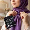 Egonex Taksun ( 5pcs ) ( Siyah ) ( Lux ) Başörtü & Eşarp İğnesi*12x100