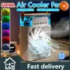 Egonex Taşınabilir Vantilatör Su Soğutmalı Masaüstü Usb Fan