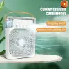 Egonex Taşınabilir Vantilatör Su Soğutmalı Masaüstü Usb Fan