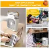 Egonex Taşınabilir Vantilatör Su Soğutmalı Masaüstü Usb Fan