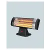 Enerji Tasarruflu 1800W Quartz Infrared Isıtıcı Shart
