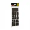 Flamme Karışık Yapışkan Keçe*25x36