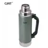 Gint Avcı Paslanmaz Çelik 2.2 Lt Outdoor Termos Yeşil