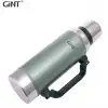 Gint Avcı Paslanmaz Çelik 2.2 Lt Outdoor Termos Yeşil