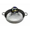 Güneş ( No-2 & 28cm ) ( Basık ) Süzek Metal Süzgeç*75