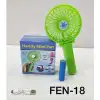 Handy F2 Şarjlı Mini Fan Masa Üstü Ve Elde